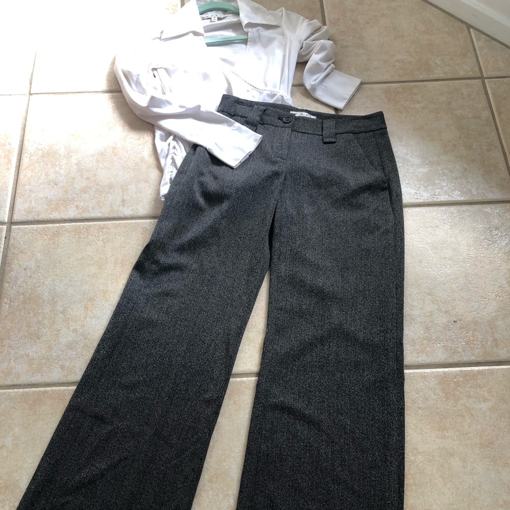CAbi Dangerous Liaisons Wide Leg Cuffed Trouser